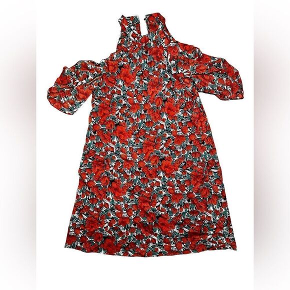 SHEIN Floral Dress - XS         - Picture 4 of 5